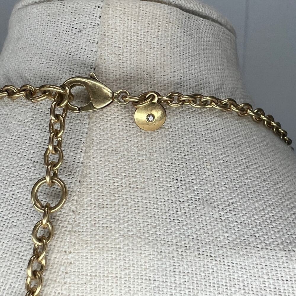 J. Crew | Iridescent Rhinestone Statement Necklace - Picture 8 of 14